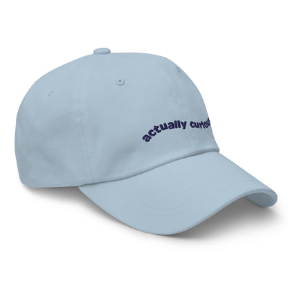 AC dad hat