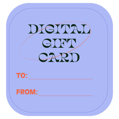 Digital Gift Card